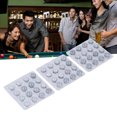 thumbnail image 1 of 48Pcs 14mm Billiard Cue Tips, Snooker Pool Cue Stick Tips Replacement Billiard Accessories, 1 of 8