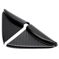 thumbnail image 3 of ANGGREK Interior A Pillar Triangular Trim Windshield Decor Carbon Fiber Style Fit For Navara/NP300/Frontier 15-19,Windshield A Pillar Trim,A Pillar Triangular Decor, 3 of 8