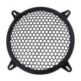 thumbnail image 2 of Almencla 8'' Plastic Speaker Subwoofer Mesh Grill Cover Home Car Audio Parts 8 Inch, 2 of 8