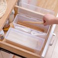 thumbnail image 4 of EGNMCR Storage Containers Pasta Storage Container With Lid, Tall Clear Airtight Food Storage Jar With Lid Kitchen Pantry Storage Container For Spaghetti Jars Flour Cereals Coffee Beans Spaghetti Can, 4 of 8