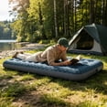 thumbnail image 2 of Avenli Air Mattress Twin – 191x99cm Inflatable Camping Mattress, 2 of 7