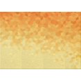 thumbnail image 1 of Ahgly Company Tapis d'Intérieur Rectangulaire Transitionnel Lavable à la Machine, Chrome Or Jaune, 8 Pieds x 10 Pieds, 1 of 7