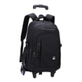 thumbnail image 1 of funtasica Sac à Dos à Roulettes Portable Bagage à Main pour Voyage d'Affaires d'Une Nuit Noir 6 Roues, 1 of 7