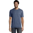 thumbnail image 1 of Hanes Mens Big ComfortWash Garment Dyed Short Sleeve Tee, 2XL, Saltwater, 1 of 2