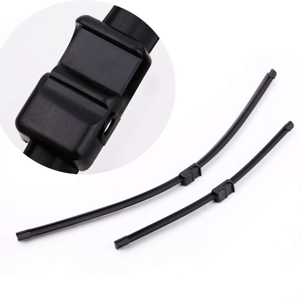 Labymos 2PCS Wiper Blade Front Wiper Windshield Wiper Replacement for Ford Focus
