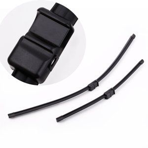 Labymos 2PCS Wiper Blade Avant Wiper Pare-brise de remplacement pour Ford Focus