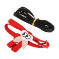 thumbnail image 1 of Pet Bird Harness Leash, Bird Flying Harness Traction Rope Easy To Wear Lightweight Bite Resistance  For  For Outdoor Training XS,S,M, 1 of 8