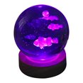 thumbnail image 1 of 3d Glowing Crystal Ball Night Light Ornament Creative Coloful Night Scene Lamp With Base For Home Decor Gift, 1 of 9