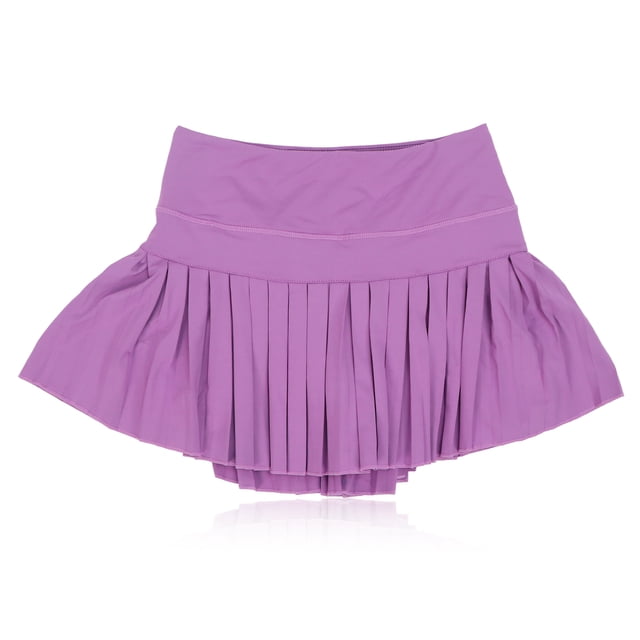 Jupe de Sport, Jupe Plissée Violette de Tenue Active pour la Course pour Femmes m
