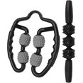 thumbnail image 1 of -Roue Rouleau de Massage en Mousse pour Tissus Profonds Rouleau Musculaire pour Jambes Cou; Outil de Récupération Portable pour le Dos pour Yoga Pilates; Mise en Forme, 1 of 7