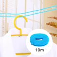 thumbnail image 2 of Corde à Linge Extensible Portable pour Jardin Camping Accessoires Antidérapant RV Bleu 1000cm, 2 of 9