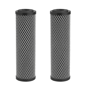 Carbon Water Filter 10-Inch Standard Whole House Carbon Wrap Sediment Odor Replacement Filter 5 Micrometres