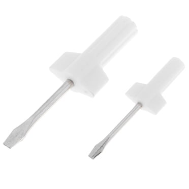 veasfak 2pcs Sewing Machine Screwdriver Set for Singer Butterfly Domestic Sewing Machine