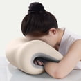 thumbnail image 4 of Foam Neck Pillow Supportive Pillow For Sleeping And Desk Resting And Home Use, 4 of 6