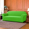 thumbnail image 2 of Subrtex 1-Piece Stretch Sofa Slipcover Non Slip Couch Cover, Texture Grid Pattern, 2 of 6
