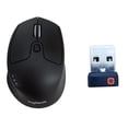 thumbnail image 1 of Souris Sans Fil Multi-Appareils Logitech M720 Triathalon Remise à Neuf avec Récepteur Unificateur, 1 of 7