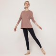 thumbnail image 2 of Long Sleeve Workout Shirts for Women Open Back Yoga Tops Athletic Clothes, 2 of 6