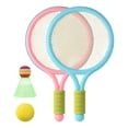 thumbnail image 2 of Durable Children's Badminton Tennis Racket Parent Child Interactive Backyard Beginner Players Kindergarten Baby Sporting, 2 of 7