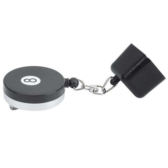 Fyydes Billiard Chalk Storage Holder,Retractable Billiards Chalk Holder,Billiards Snooker Pool Cue Chalk Holder with Belt Clip Retractable Pool Table Accessories