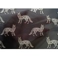 thumbnail image 4 of oneOone Cotton Silk Fabric Fox Block Fabric Prints By Yard 42 Inch Wide, 4 of 4