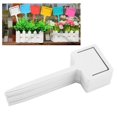 thumbnail image 4 of Garosa Plant Labels, Flower Label, 20PCS PVC Waterproof Durable Gardening Flower Plant Label Tags Garden Seed Stake Tool, 4 of 8