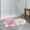 White#1, variant on pstuiky Antiskid Water Absorbent Bathroom Mat Floor Mat Floral Door Mat Home Bath Rug Absorbent Entry Rug for Bathroom Bedroom Entryway