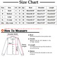 thumbnail image 3 of Mikilon Women Pocket Vest Coat Short Jacket Winter Sleeveless Fleece Button Solid Outerwear, 3 of 3