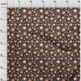 thumbnail image 3 of oneOone Rayon Gamboge Yellow Fabric Medical Craft Projects Decor Fabric Printed By The Yard 56 Inch Wide, 3 of 4