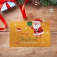 thumbnail image 3 of Cartes de Noël avec Enveloppes Cartes de Vœux de Noël avec Enveloppes et Autocollants Lot de 10 Cartes de Noël Scintillantes avec Enveloppes Cartes de Vœux de Noël Père Noël Bonhomme de Neige, 3 of 6