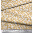 thumbnail image 2 of Soimoi Poly Georgette Fabric Artistic Floral Decor Fabric Printed Yard 52 Inch Wide, 2 of 3
