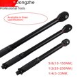 thumbnail image 2 of 3/8-inch Adjustable Torque Wrench with 45-Teeth Round Rod, 10-130NM Range - High Precision, Ergonomic Grip, Durable Construction for Swimming Pool Construction & Professional/DIY Tasks, Model 88834 -, 2 of 6
