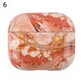 thumbnail image 2 of Protective Case Dust-proof Anti-fall Ultra-thin Marble Pattern Bluetooth-compatible Earphone Protective PC Sleeve for AirPods 3, 2 of 8