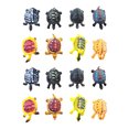 thumbnail image 1 of MasteelfCA 16 Pcs Jouets Tortue Factice Modèle Jouet Éducatif Animal Marin, 1 of 8