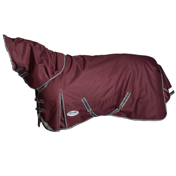WeatherBeeta ComFiTec Plus Dynamic II Detach-A-Neck Medium Maroon/Grey/White 57""