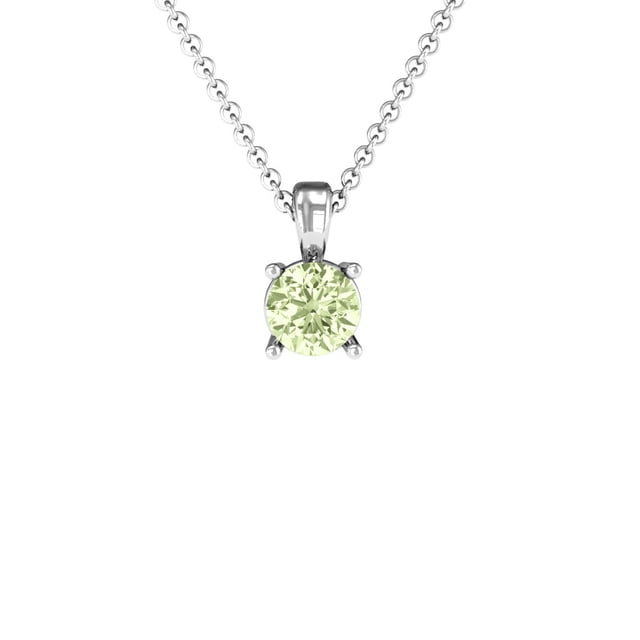 Pendentif Rond en Pierre