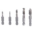 thumbnail image 3 of Hex Shank Drill Bits, Drill Bits Set Durable Short Wear   For Woodworking For Machining Drilling, 3 of 8