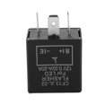 thumbnail image 3 of Led Flasher Relay  Relay Control Module  Turn Signal  Led Flasher  Light Blinker Electronic LED Adjustable Flasher Relay For Turn Signal Light Blinker FLL002 CF13 JL-02, 3 of 8