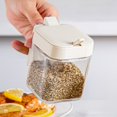 thumbnail image 4 of MesaSe Spice Jars  4oz Small Glass Jars with Airtight Lid  Airtight Glass Jars for Spices  Art Craft Storage Clear Glass Canisters Spice Containers Sugar Container, 4 of 6