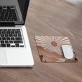thumbnail image 4 of Boho Neutral Sun Mountain Mouse Pad 9.5x7.9 Inch Mid Century Modern Decor Mouse Pad with Boho Desk Accessories, Perfect for Small Gaming and Office Use, Add Rustic Charm to Your Workspace, 4 of 4