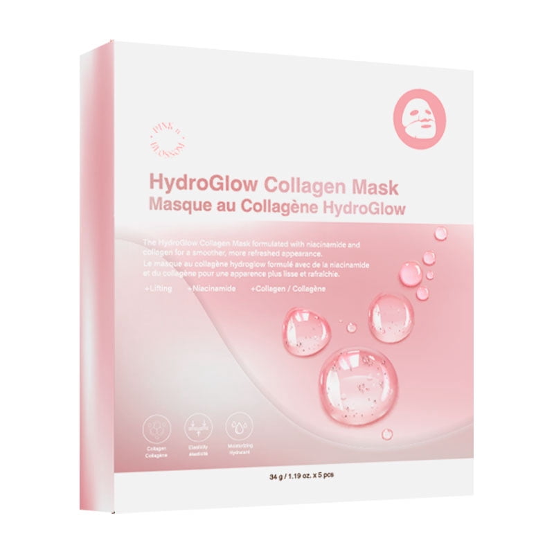 Pinknblossom HydroGlow Collagen Mask - 1 BOX