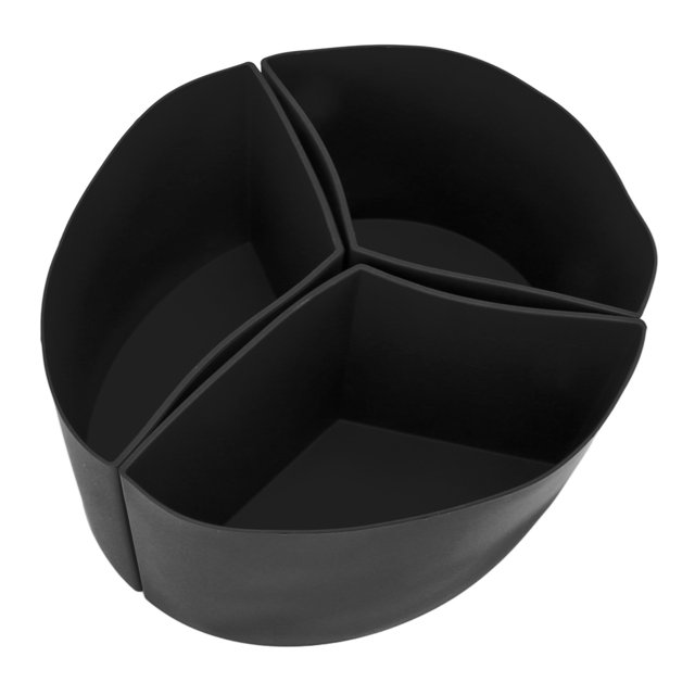 Silicone Slow Cooker Liner, Protective Slow Cooker Divider Liner For Home Black,Grey