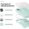 thumbnail image 2 of KOMI Compatible with iPhone 16 Pro Max Case, Premium Liquid Silicone Case, Full Body Protective Cover, Shockproof, Slim Phone Case, Anti-Scratch Soft Microfiber Lining, 6.9 inch Mint, 2 of 5