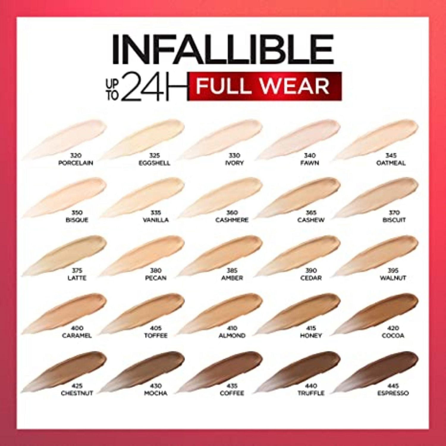 L'Oreal Paris Correcteur Infallible Full Wear 24H
