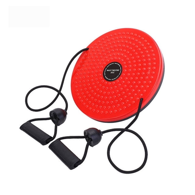 Waist Twisting Disc with Massage, Portable Fitness Twister Board featuring Magnetic Points, Exercise Wobble Board with Drawstring for Home Workout, 100kg Capacity