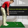 thumbnail image 5 of facefd Arrière-Cour Golf Tapis Résidentiel Formation Frapper Pad Pratique en Caoutchouc Tee Holder, 5 of 5