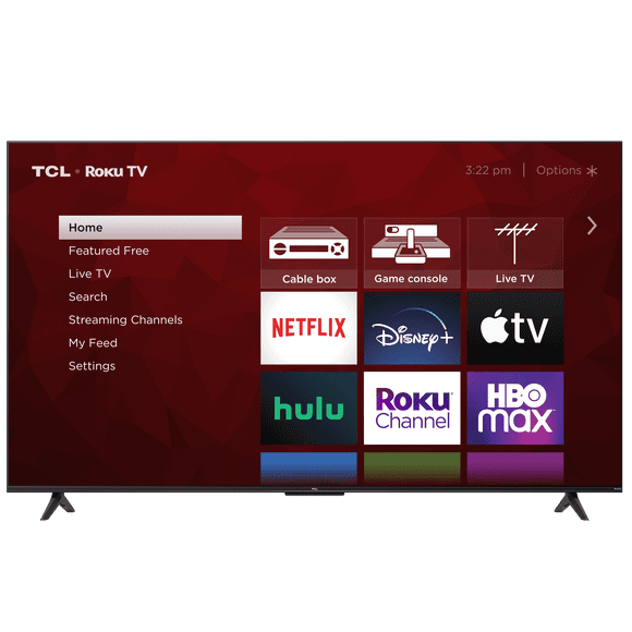Openbox - TCL Téléviseur Roku Intelligent 4K UHD HDR de 55 Po, Série 4 (55S451)