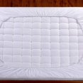 thumbnail image 4 of oaskys Cal King Mattress Pad Cover Cooling Mattress Topper Pillow Top with Down Alternative Fill (8-21â€Fitted Deep Pocket California King Size), 4 of 7