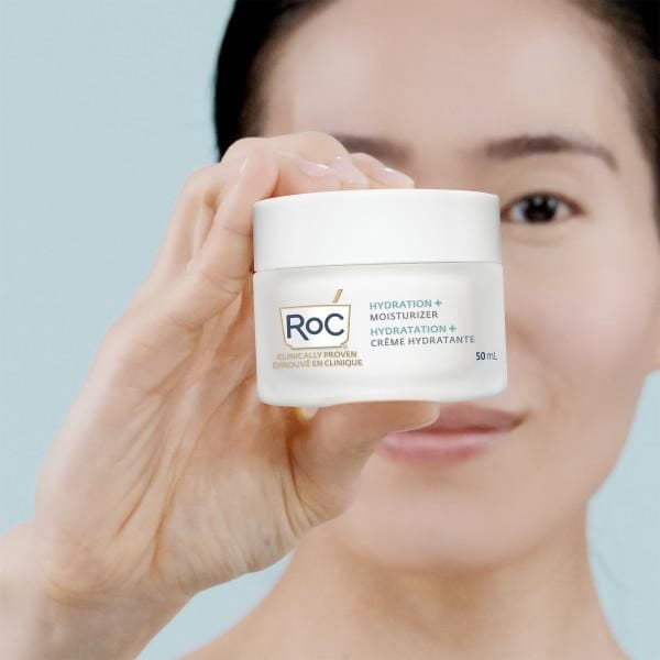 RoC Skincare - Hydration + Moisturizer®️ - + Hyaluronic Acid + Collagen Protein