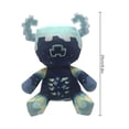 thumbnail image 3 of Minecraft Warden Plush Stuffed Toy Soft Throw Pillow For Minecraft Video Game Fans, 3 of 4