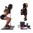 thumbnail image 1 of BodyBoss Home Gym 2.0 - Ensemble d'Entraînement Portable Complet Gym Home - Pink, 1 of 5